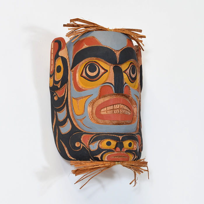 Komokwa/Sisiutl - Red Cedar Mask