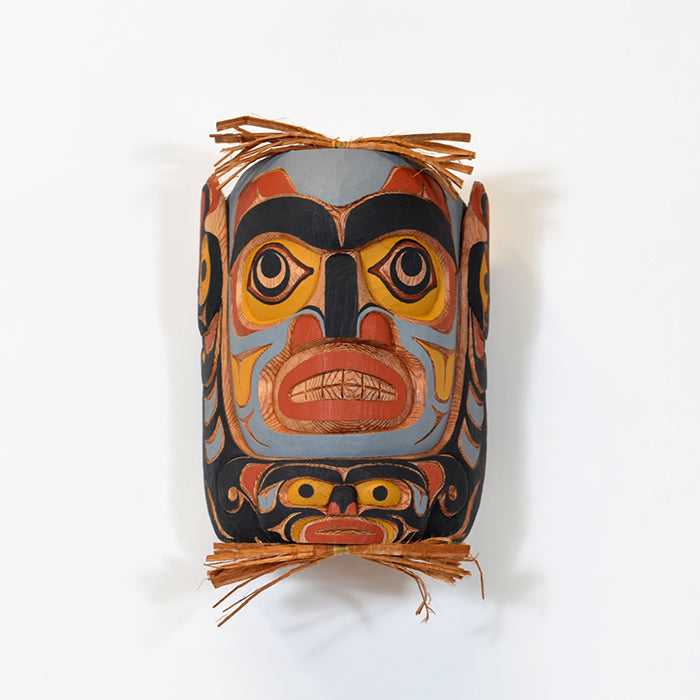 Komokwa/Sisiutl - Red Cedar Mask