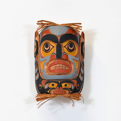 Komokwa/Sisiutl - Red Cedar Mask