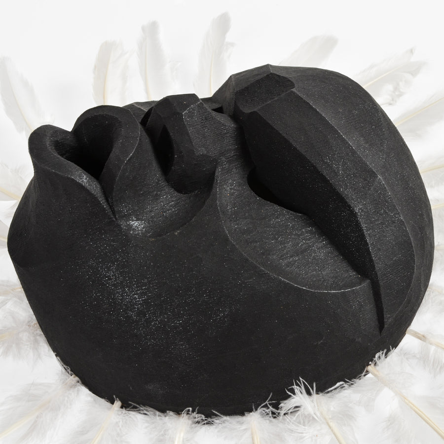 Eclipse - Red Cedar Mask