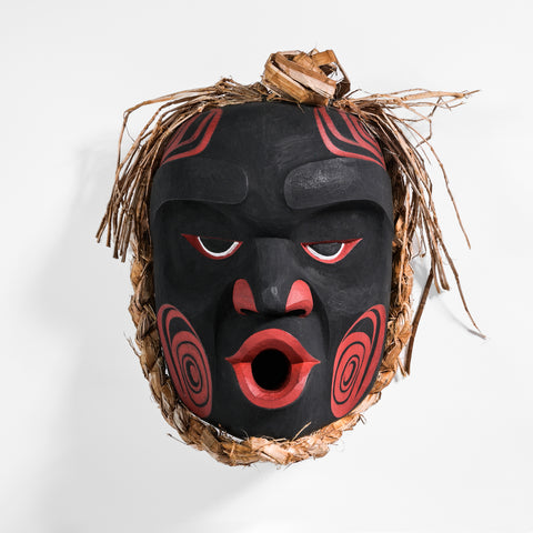 Dzonakwa - Red Cedar Mask
