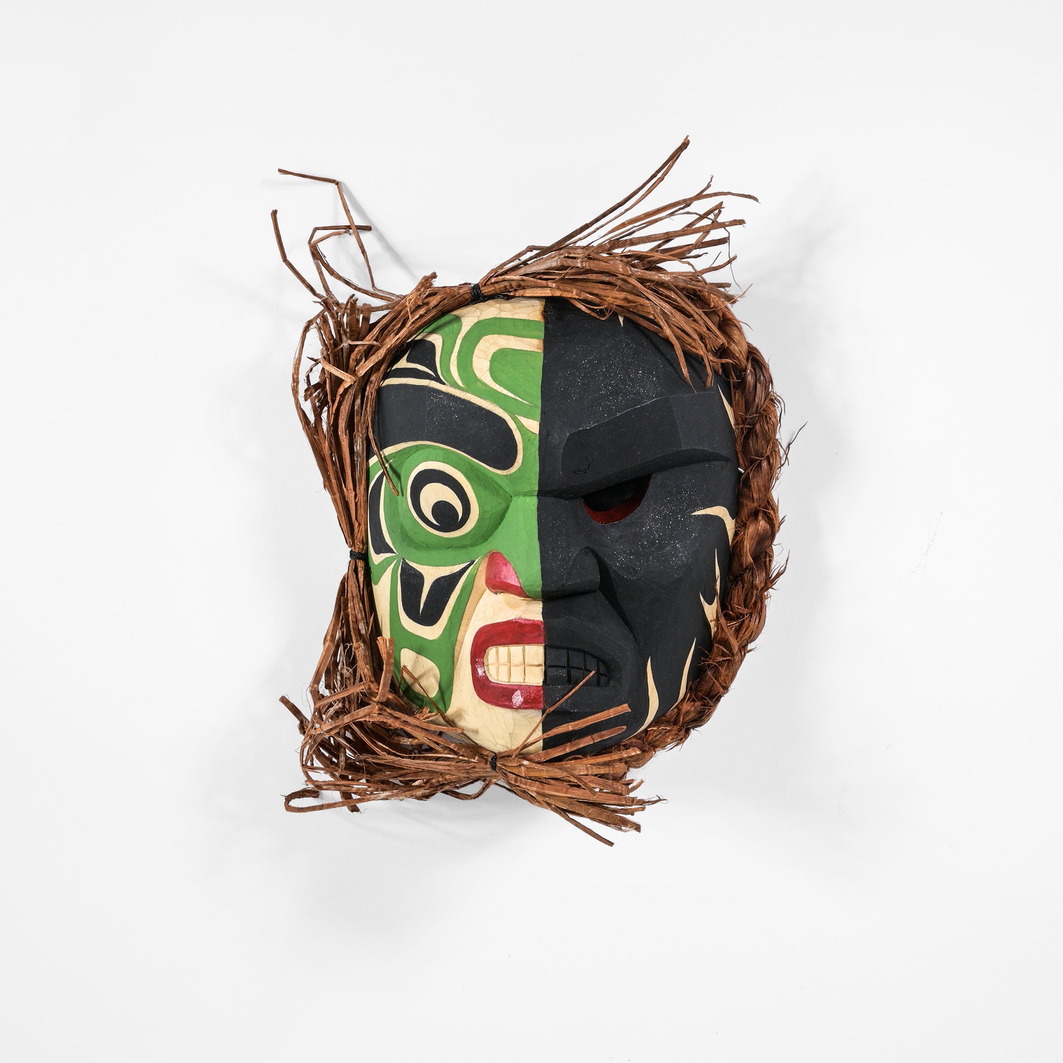 Redicale Ridicule - Red Cedar Mask – Lattimer Gallery