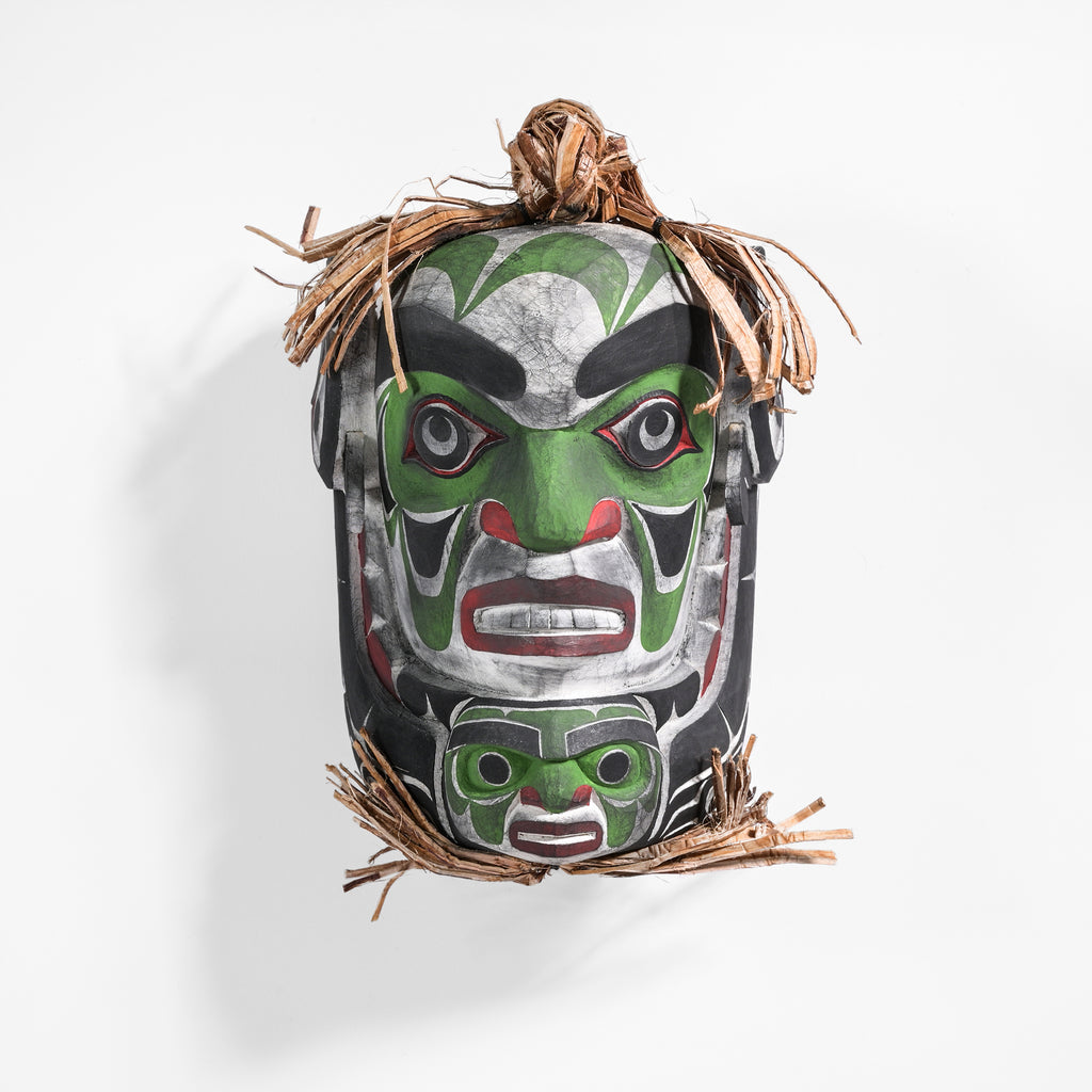 Sisiutl - Red Cedar Mask