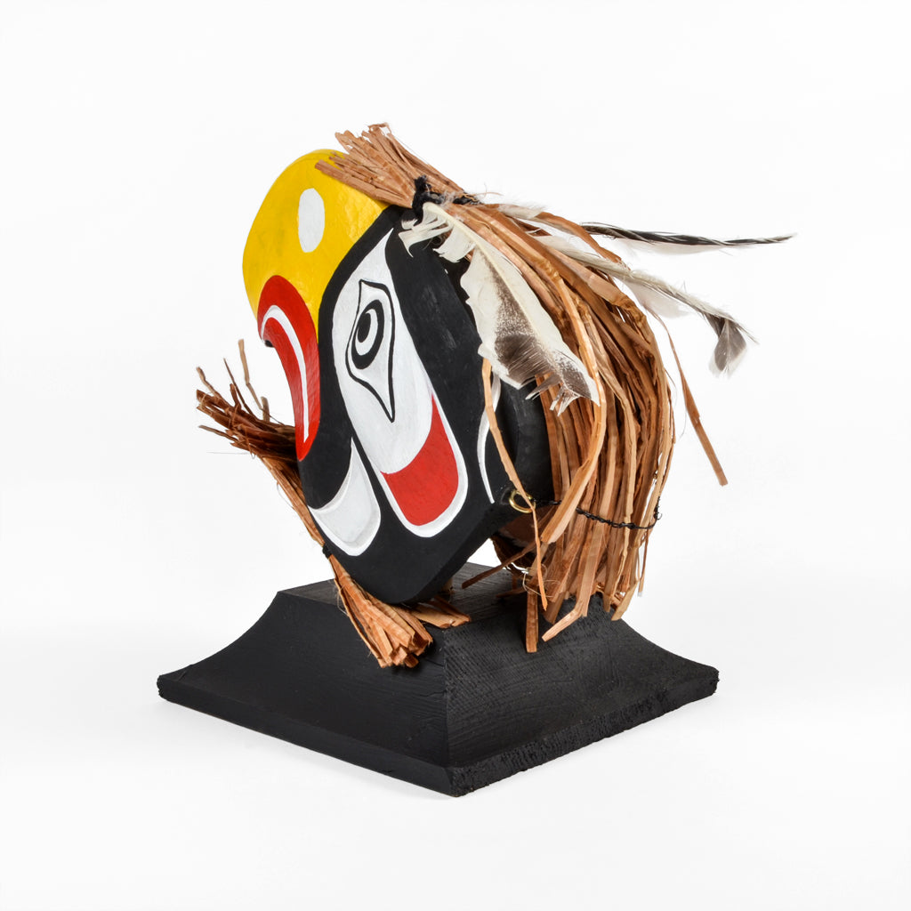 Eagle - Red Cedar Maskette
