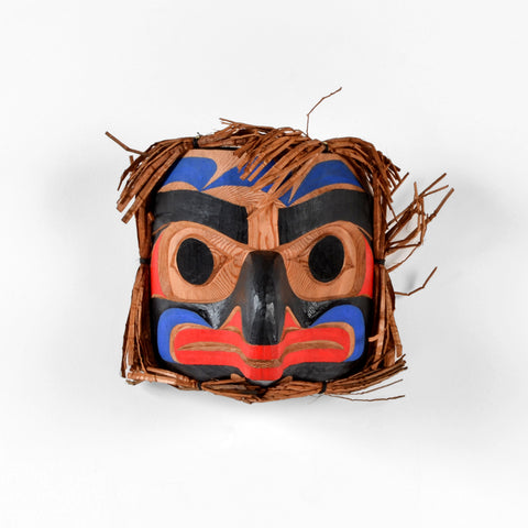 Raven - Red Cedar Mask