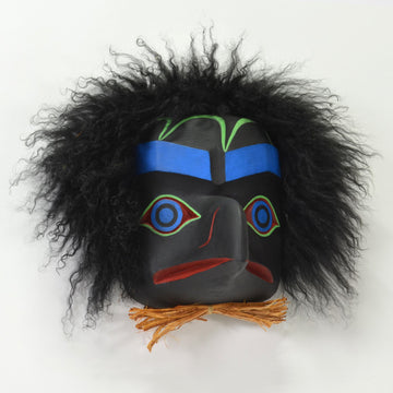Raven - Red Cedar Mask
