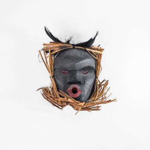 Dzunukwa - Red Cedar Mask