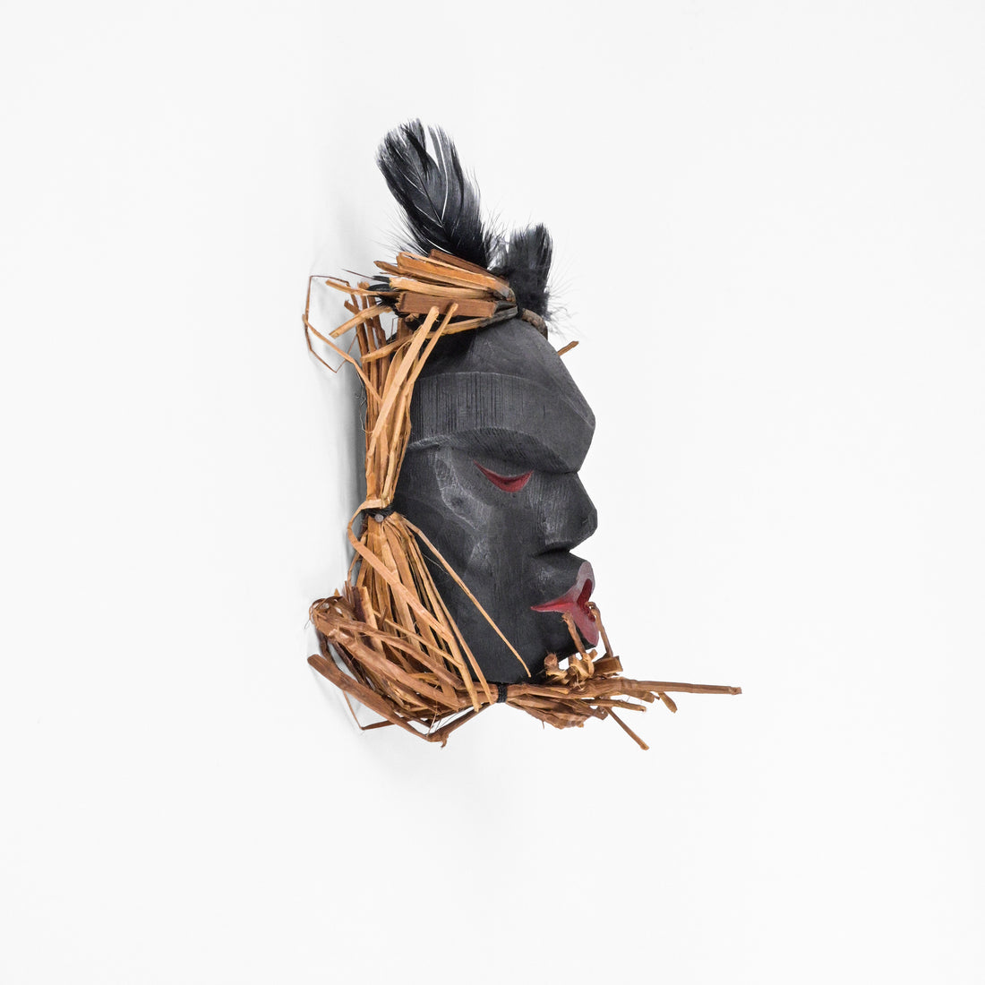 Dzunukwa - Red Cedar Mask