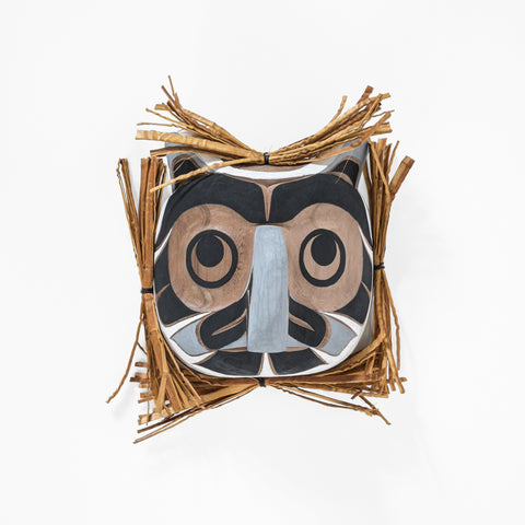 Owl - Red Cedar Mask