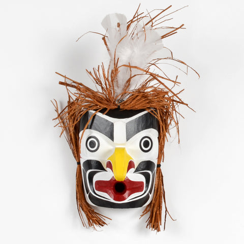 Grouse - Yellow Cedar Mask