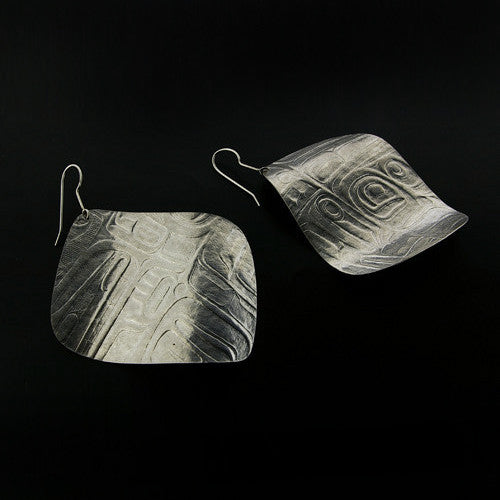 Flashers - Silver Earrings