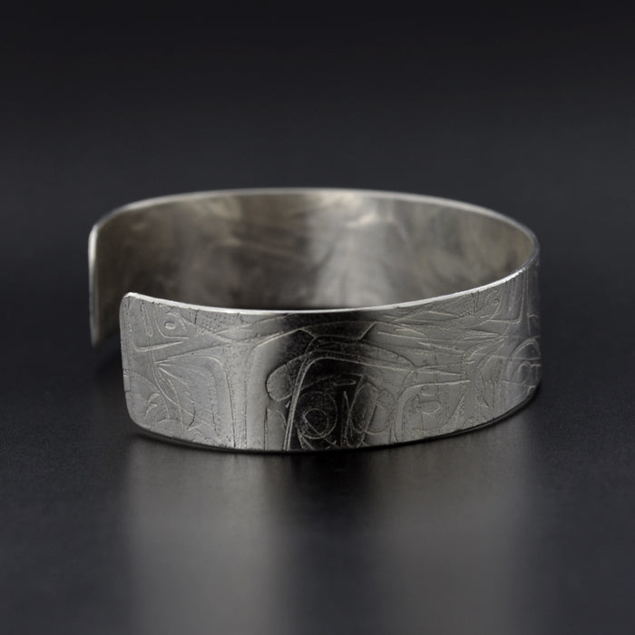 Abstract - Silver Bracelet