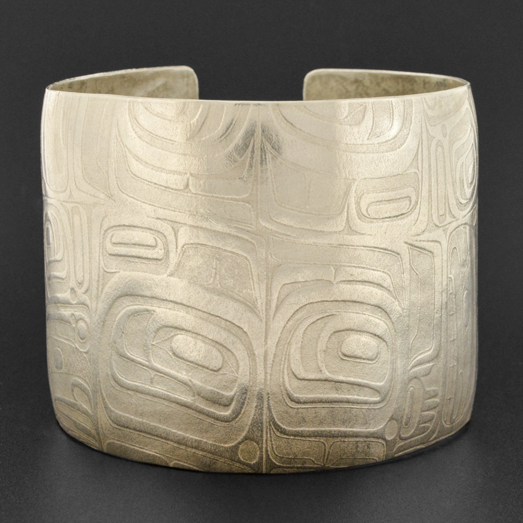 Abstract - Silver Bracelet