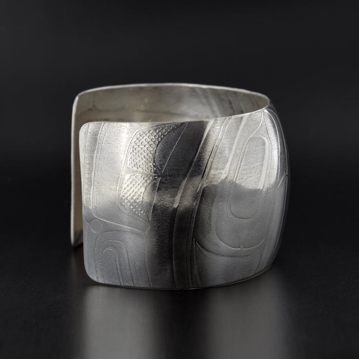 Abstract - Silver Bracelet