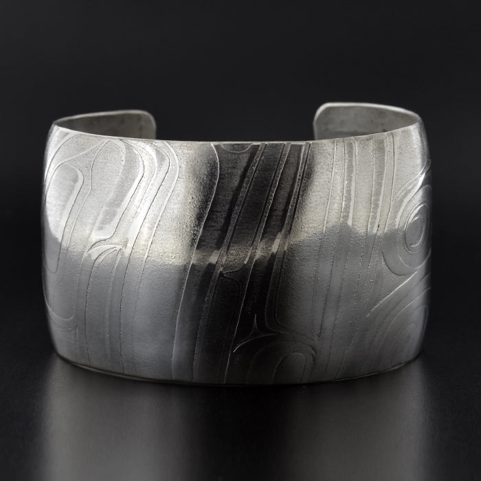 Abstract - Silver Bracelet