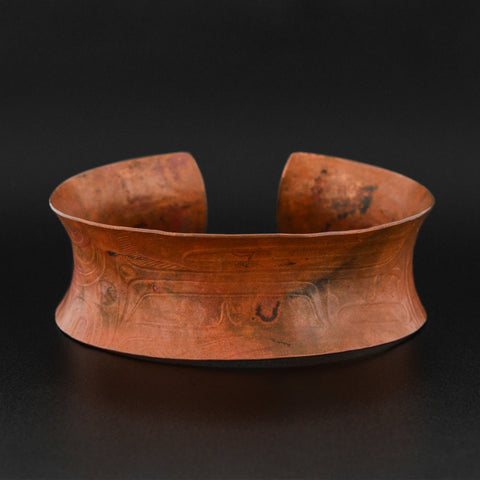 Abstract - Copper Bracelet