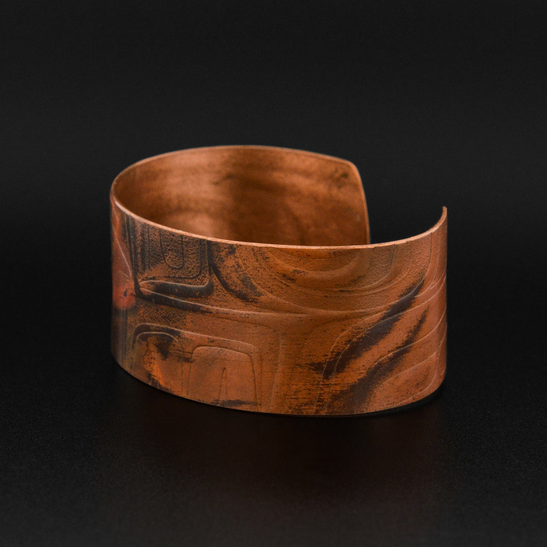 Abstract - Copper Bracelet