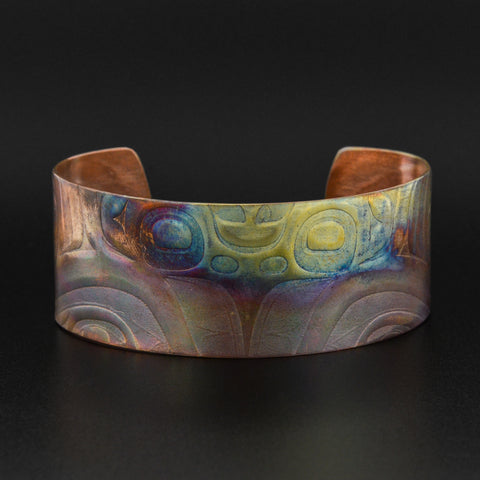 Abstract - Copper Bracelet