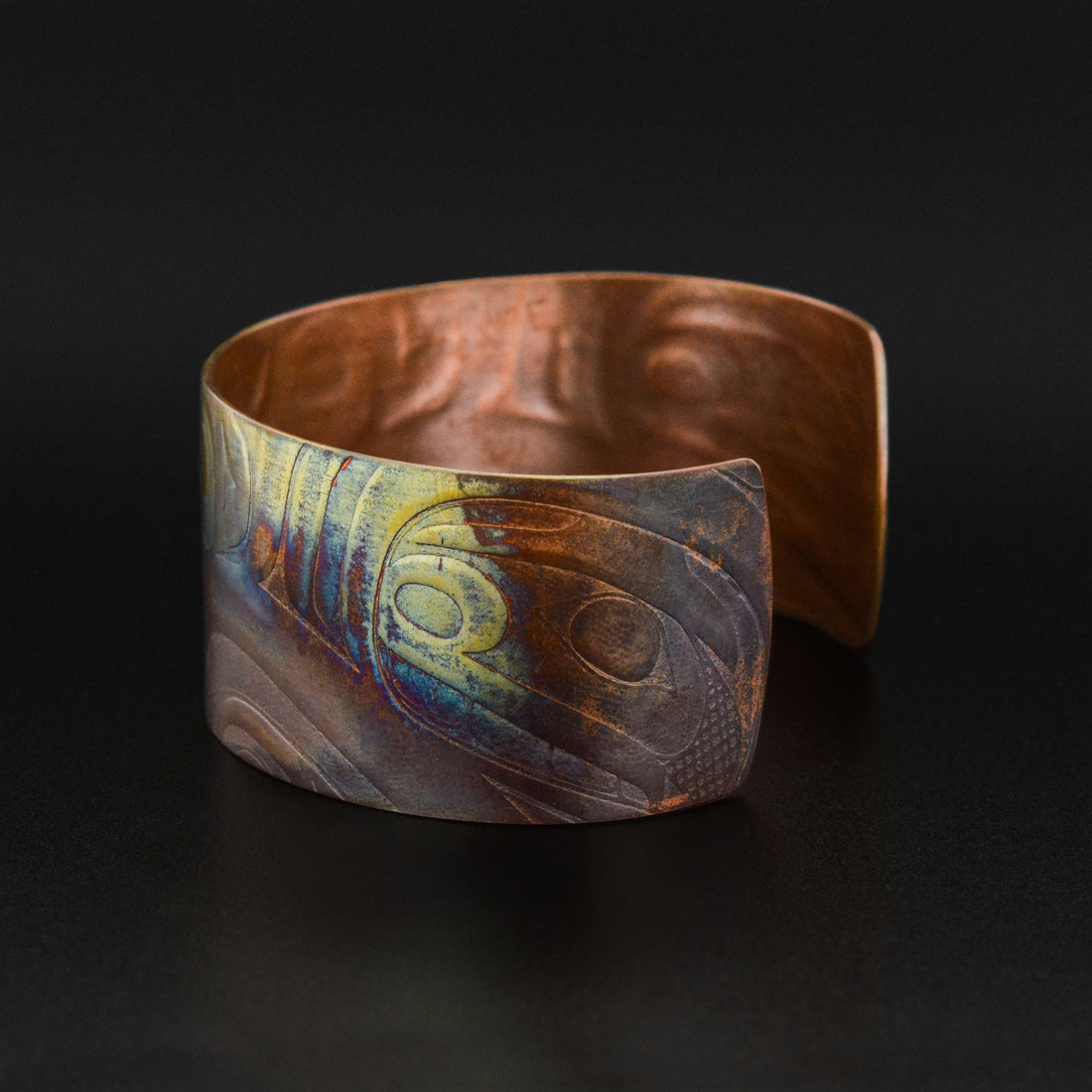 Abstract - Copper Bracelet