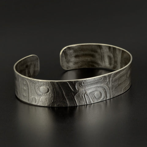 Abstract - Silver Bracelet