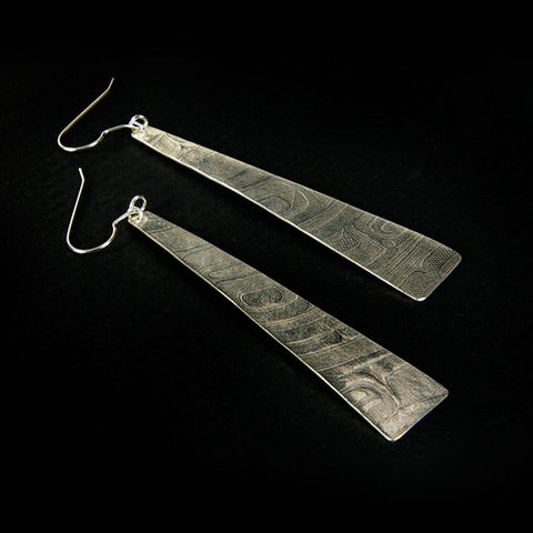 Sinx - Silver Earrings