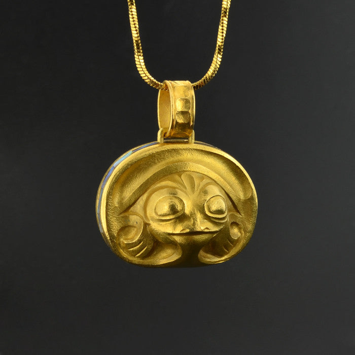 Son of T'siilaquons - 22k Gold Pendant