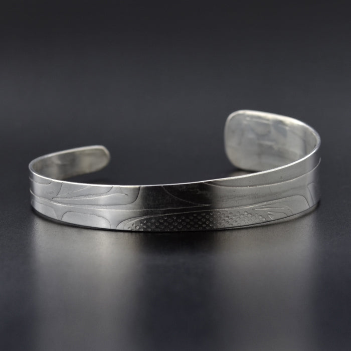 Abstract - Silver Bracelet