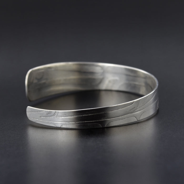 Abstract - Silver Bracelet