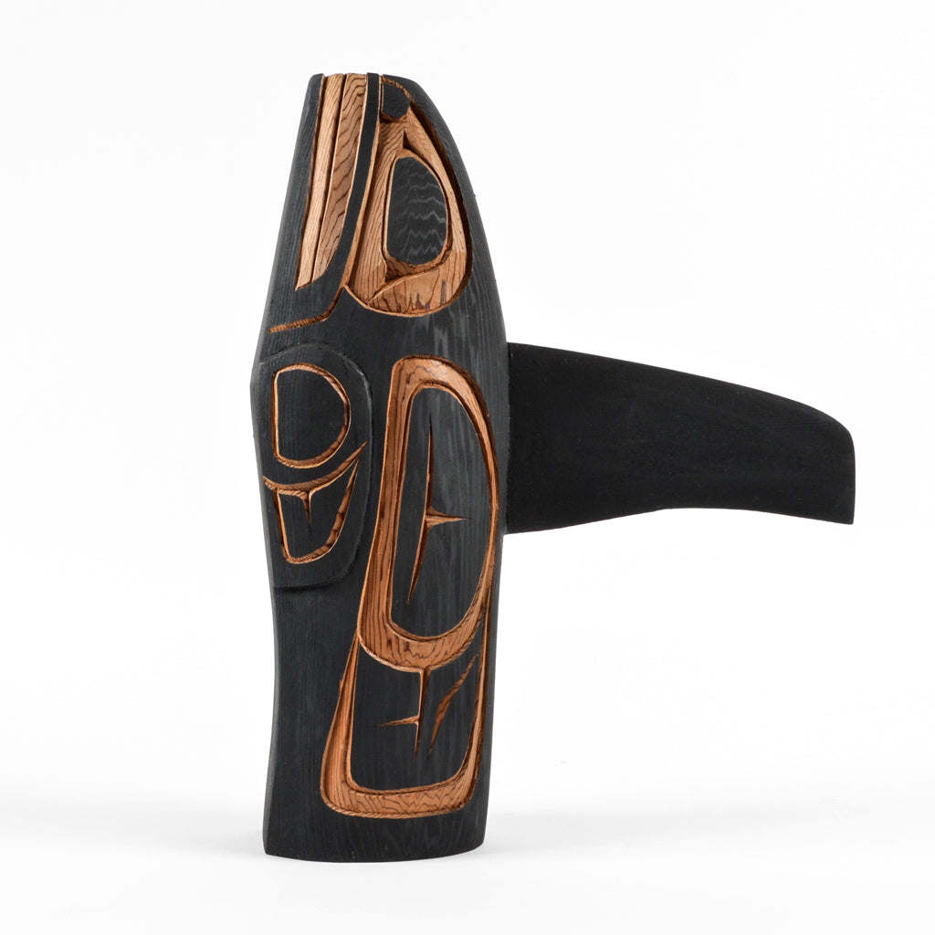 Killerwhale - Red Cedar Sculpture