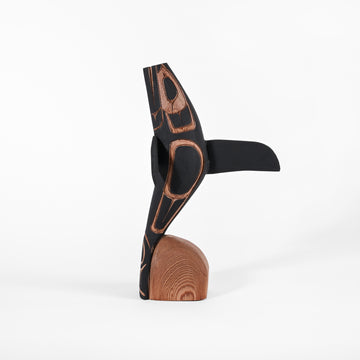 Killerwhale - Red Cedar Sculpture