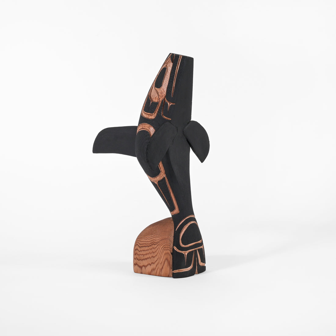 Killerwhale - Red Cedar Sculpture