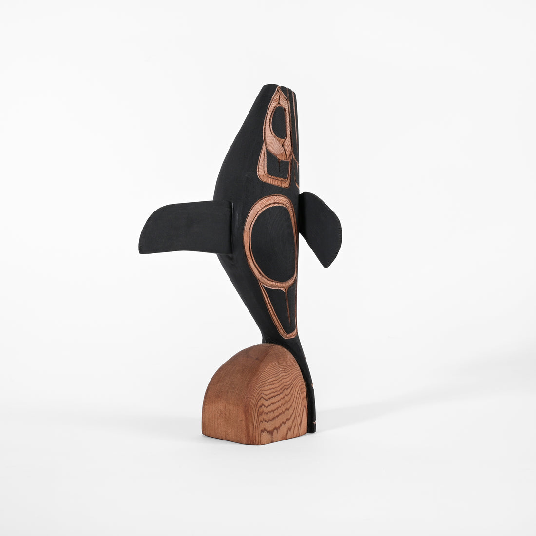 Killerwhale - Red Cedar Sculpture