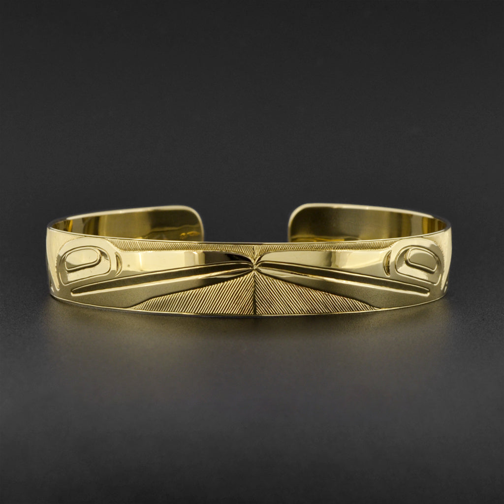 Hummingbirds - 14k Gold Bracelet