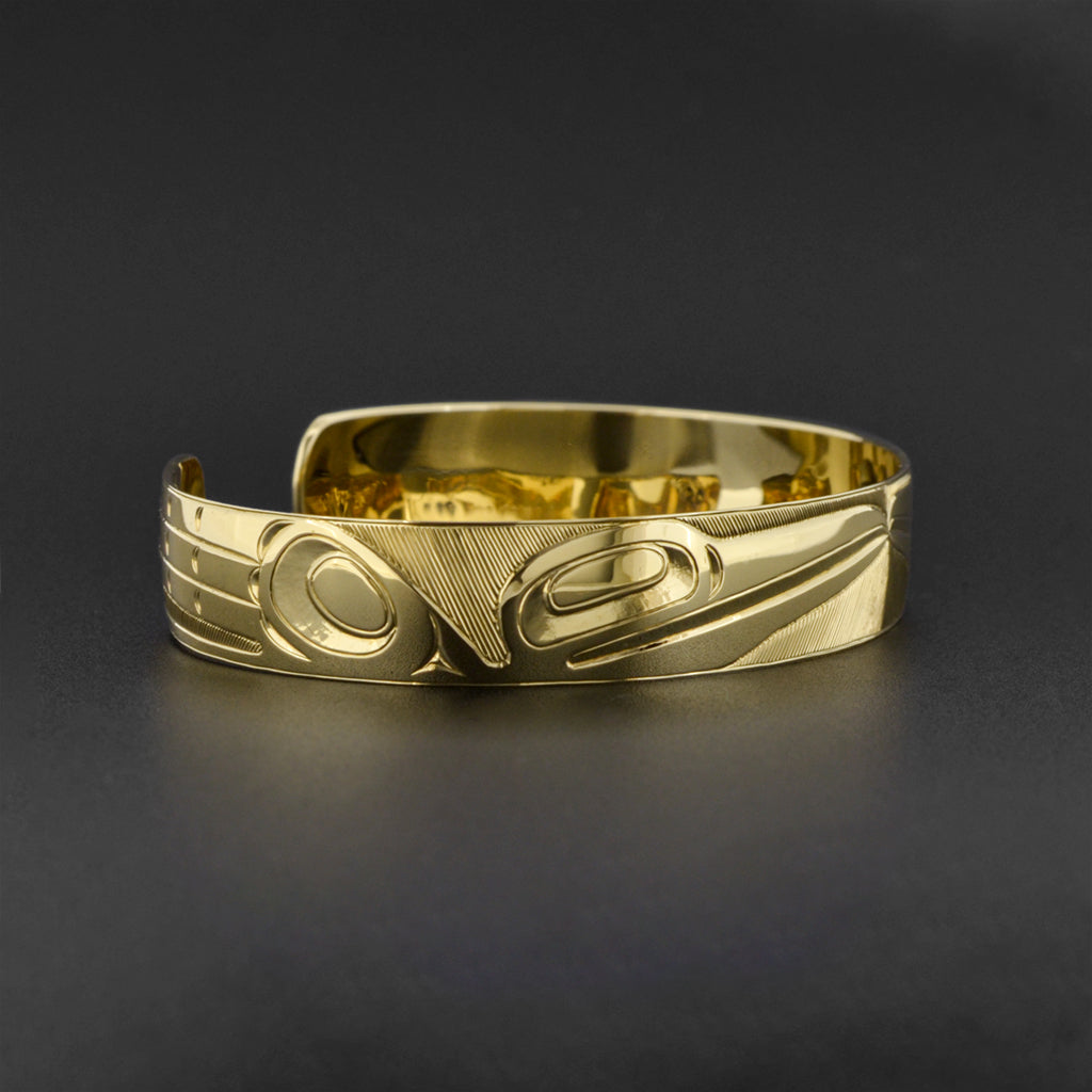 Hummingbirds - 14k Gold Bracelet – Lattimer Gallery