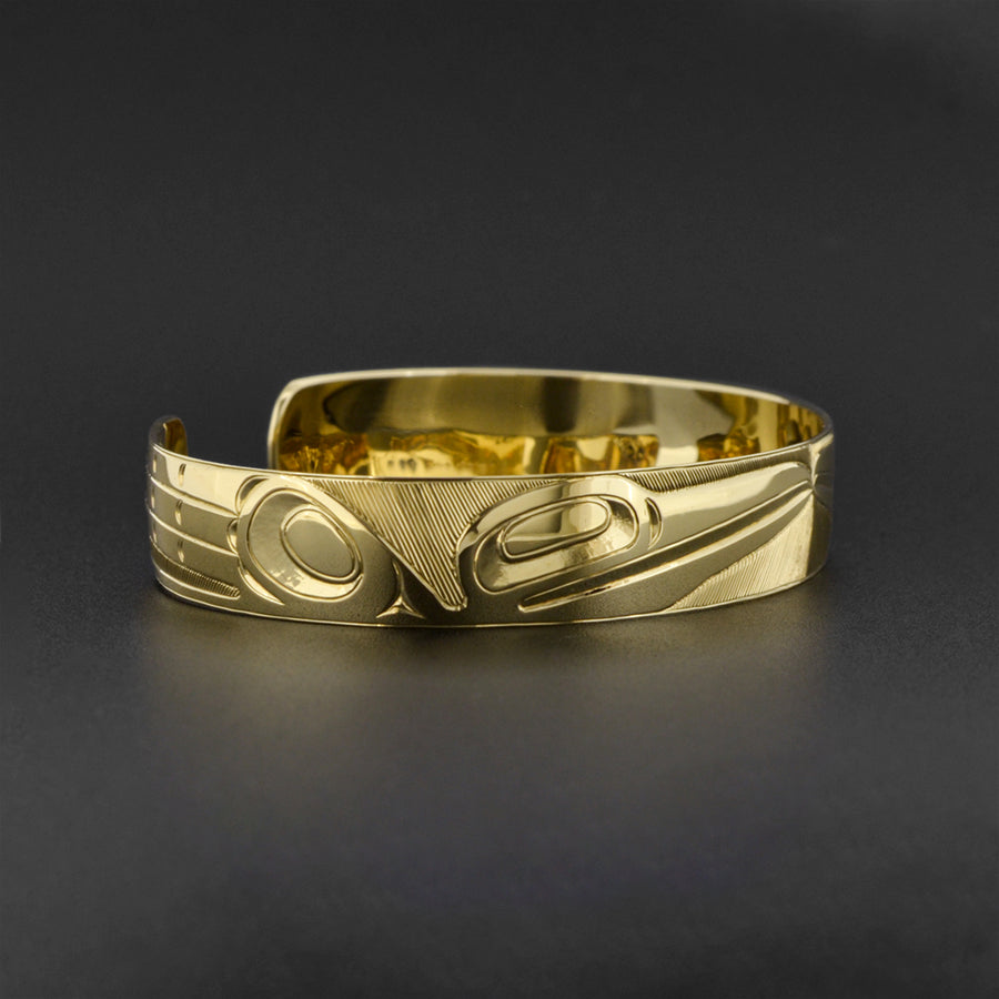 Hummingbirds - 14k Gold Bracelet