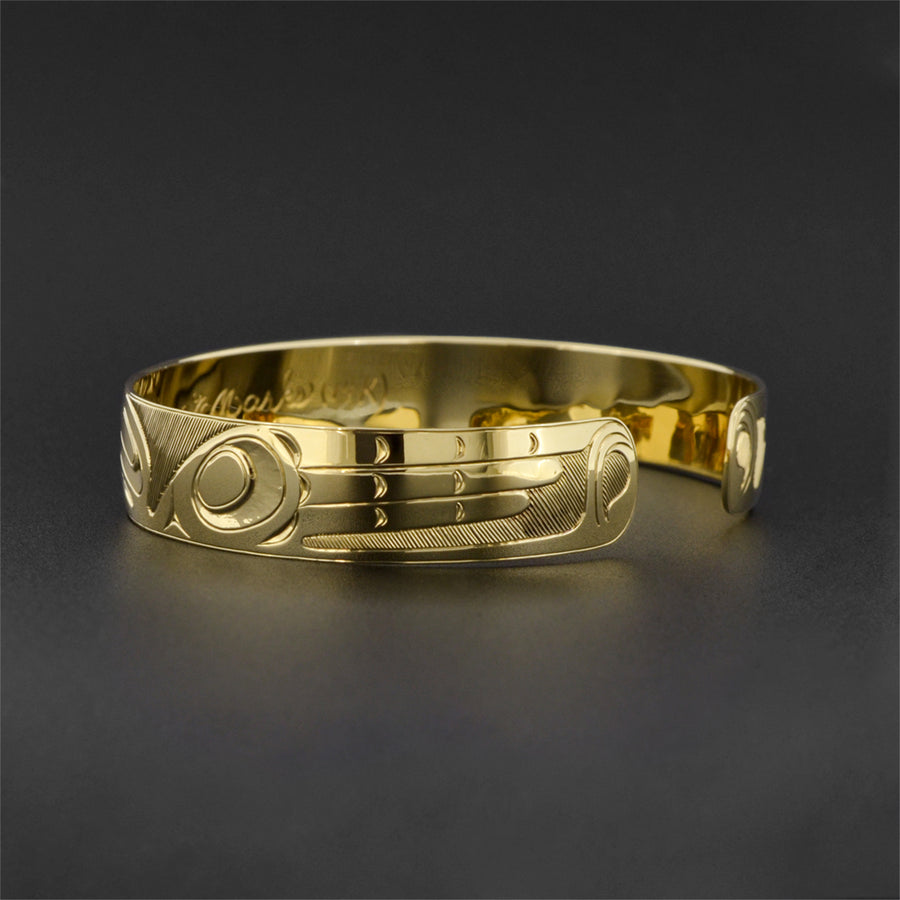 Hummingbirds - 14k Gold Bracelet
