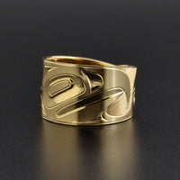 Eagle - 14k Gold Ring
