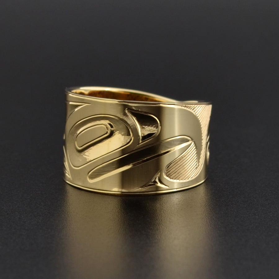 Eagle - 14k Gold Ring