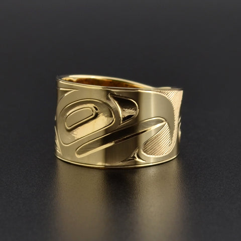 Eagle - 14k Gold Ring