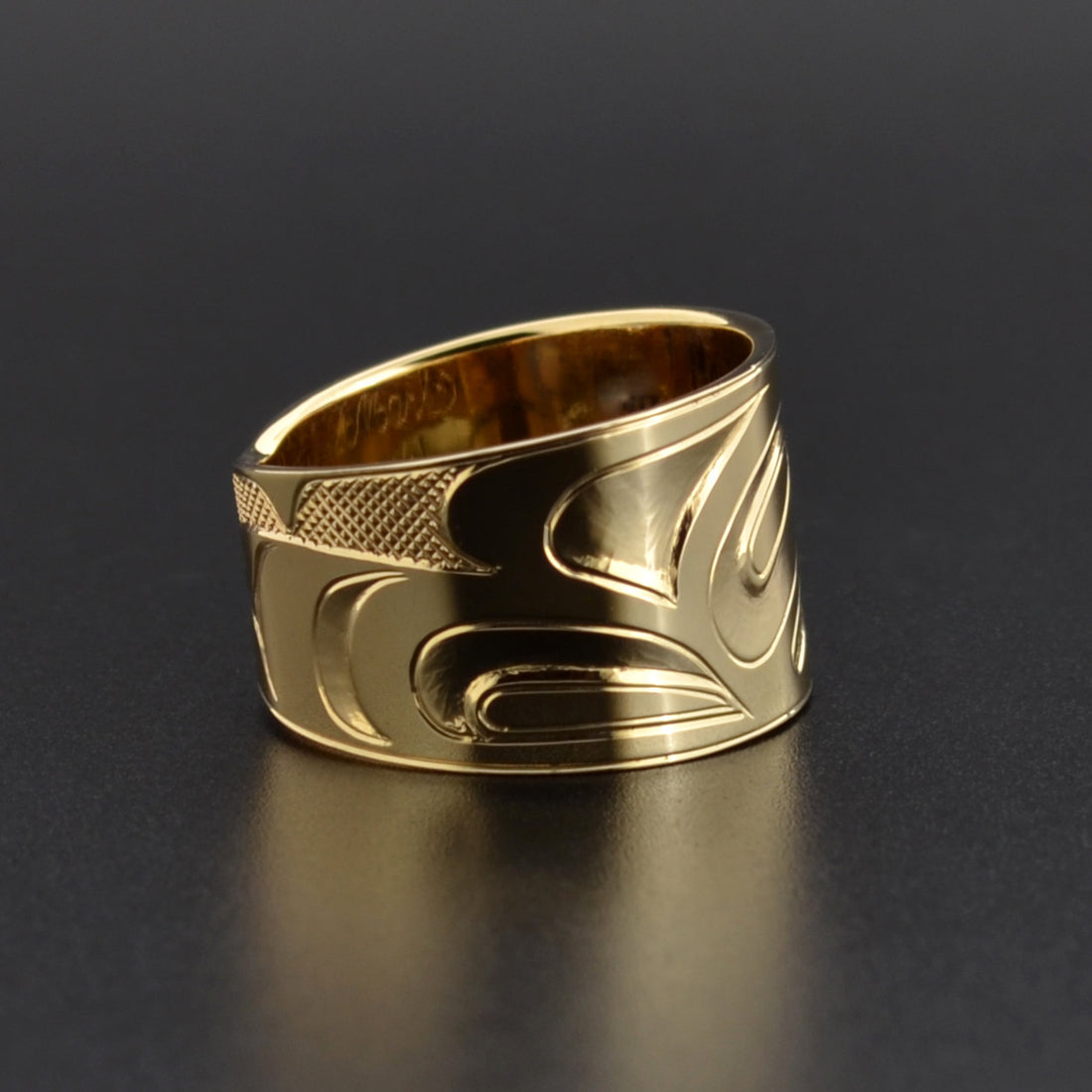 Eagle - 14k Gold Ring