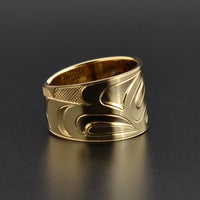 Eagle - 14k Gold Ring