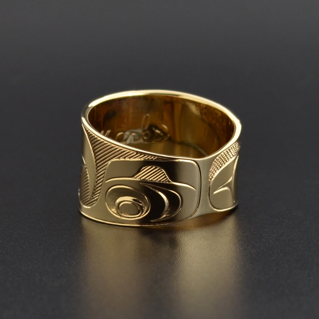 Eagle - 14k Gold Ring