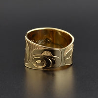 Eagle - 14k Gold Ring