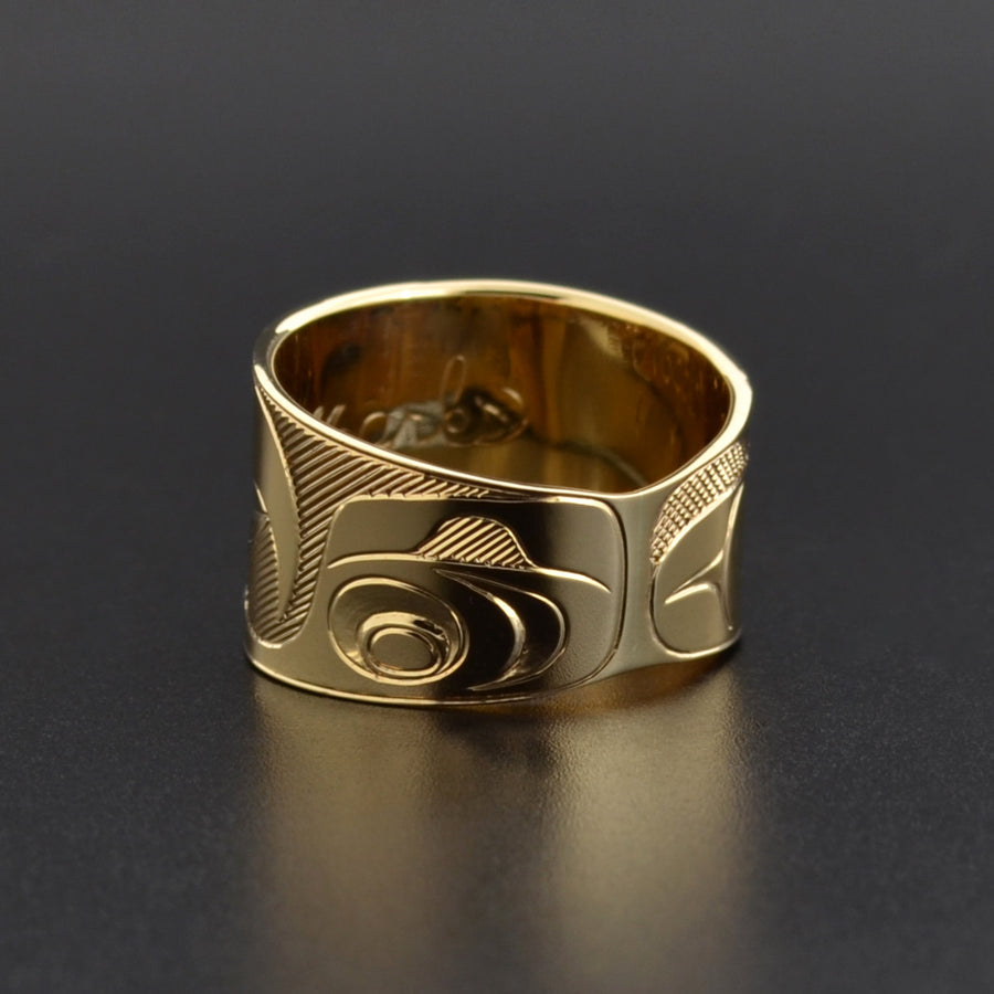 Eagle - 14k Gold Ring
