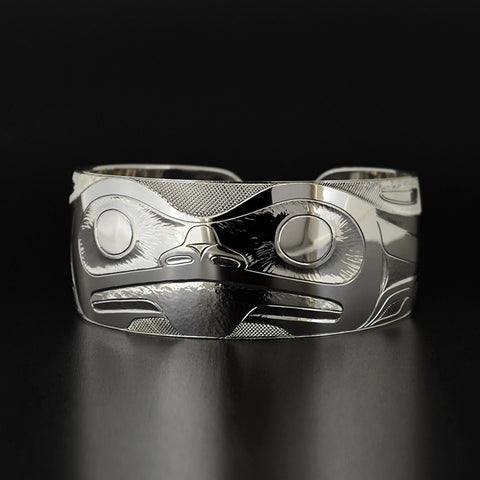 Frog - Silver Bracelet