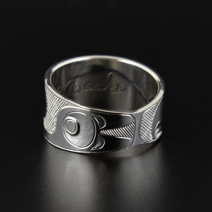 Killerwhale - Silver Ring