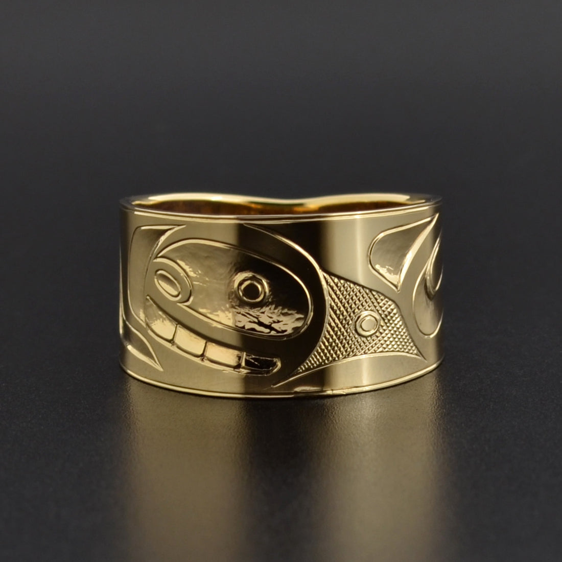 Raven - 14k Gold Ring