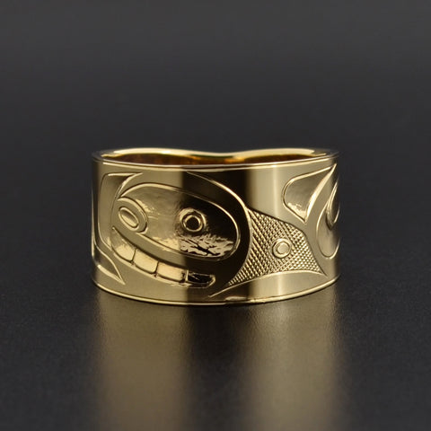 Raven - 14k Gold Ring