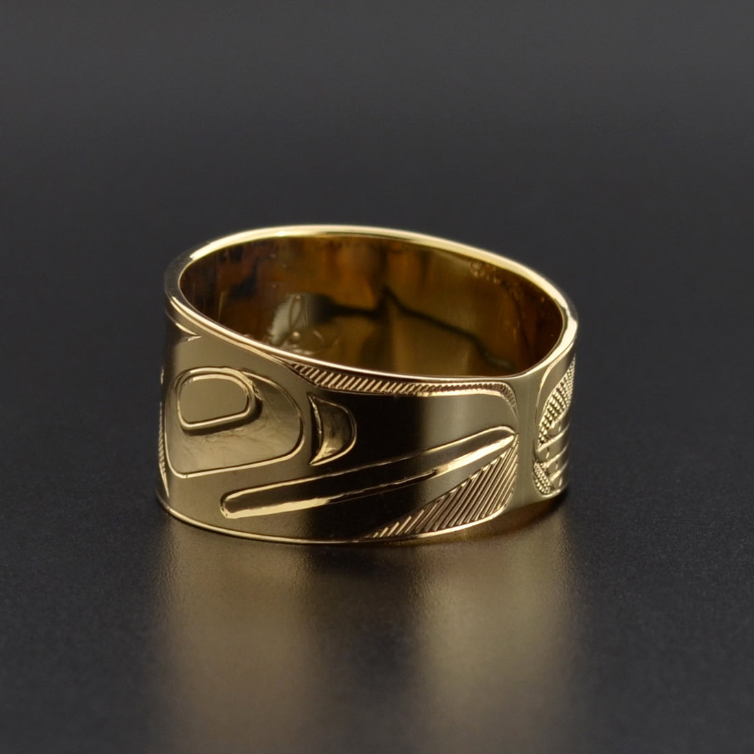 Raven - 14k Gold Ring