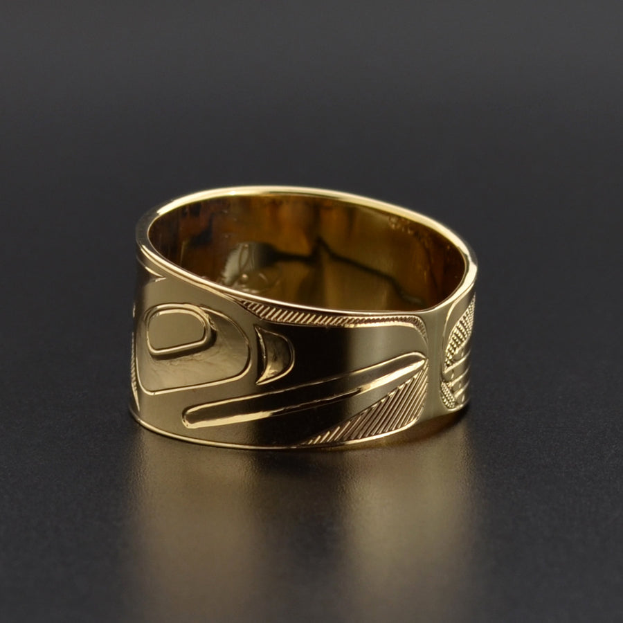 Raven - 14k Gold Ring
